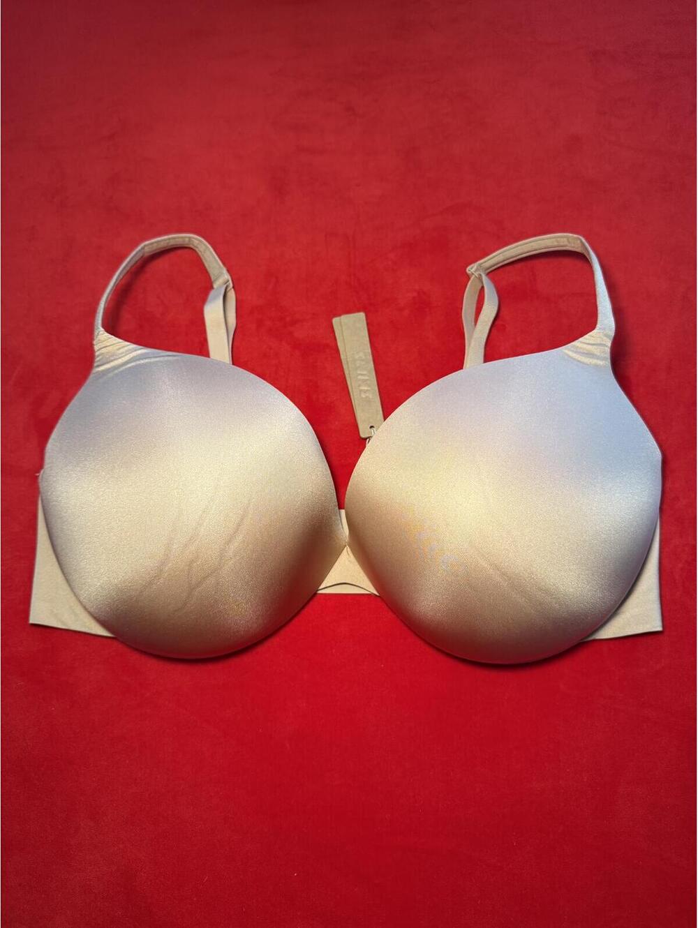 Skims Ultimate Push Up Plunge Bra Color Clay Size 40DDD